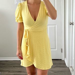 BCBGeneration Yellow Dress - XS